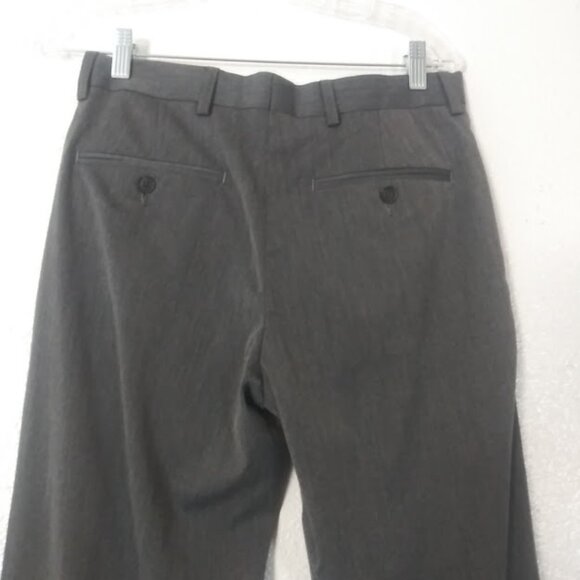 J. Ferrar men's size 29 X 30 gray slim fit dress pants - Picture 6 of 15